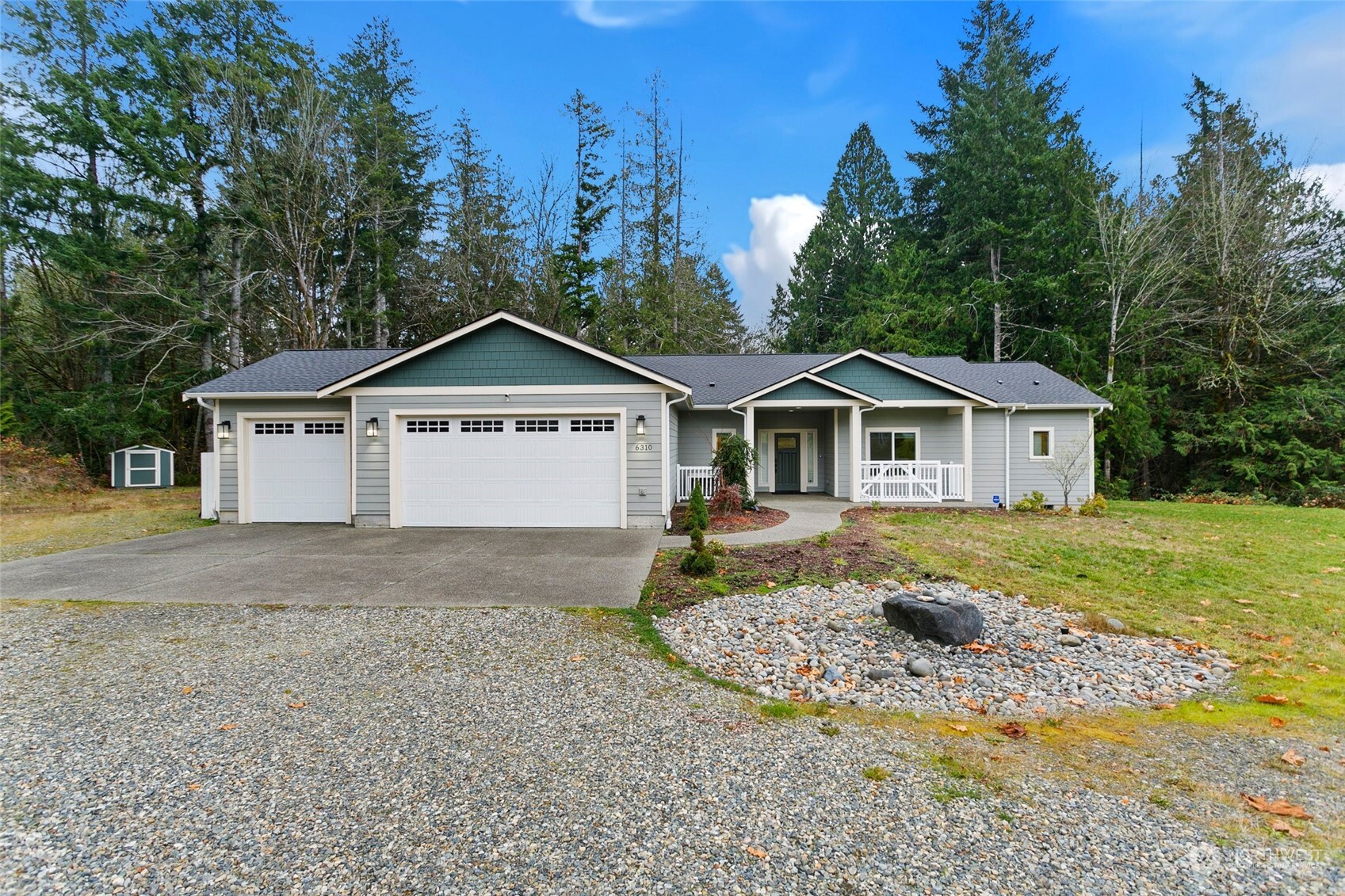 Zangle Rd, Olympia, WA 98506